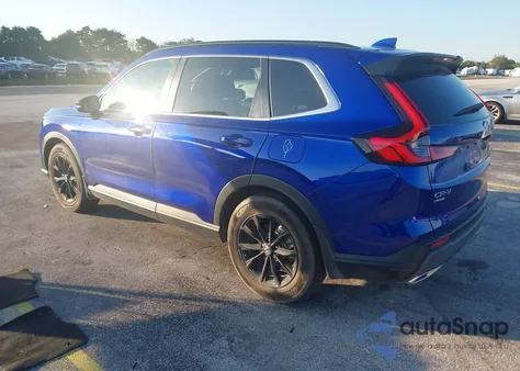 2025 Honda Cr-V Hybrid Sport z USA, uszkodzony, nr VIN 7FARS5H55SE029565